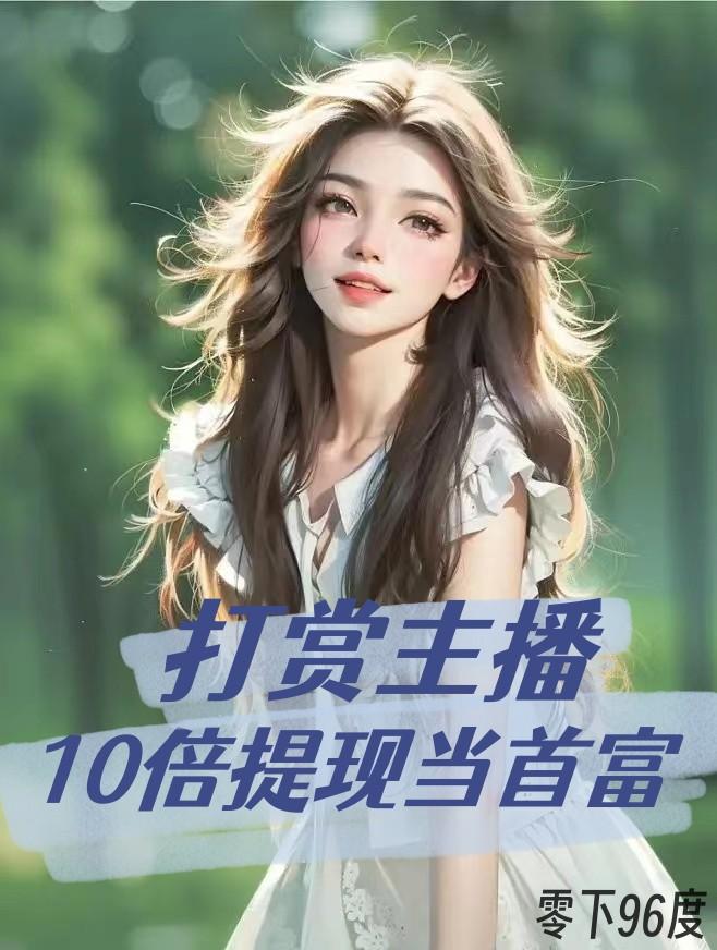 打赏主播10倍提现当首富是真的吗